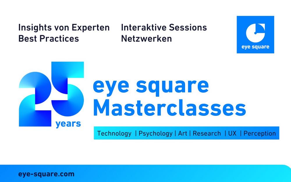 eye square Masterclasses 2024 (Workshop | Online)