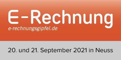 E-Rechnungs-Gipfel 2021 (Konferenz | Neuss)