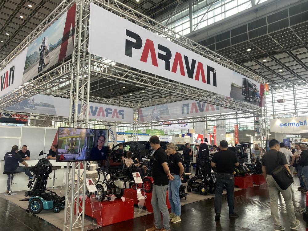 PARAVAN auf der REHACARE in Düsseldorf (Messe | Düsseldorf)