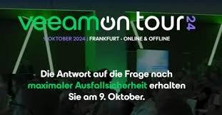 Erleben Sie qSkills auf der VeeamON in Frankfurt (Seminar | Frankfurt am Main)