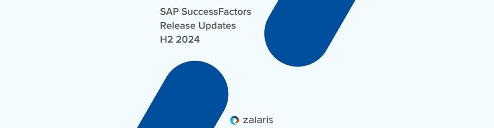 SAP SuccessFactors H2 2024 Release: Das Wichtigste zusammengefasst (Webinar | Online)