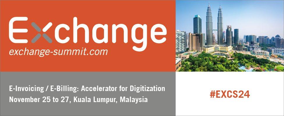 E-Invoicing Exchange Summit Kuala Lumpur (Konferenz | Kuala Lumpur)