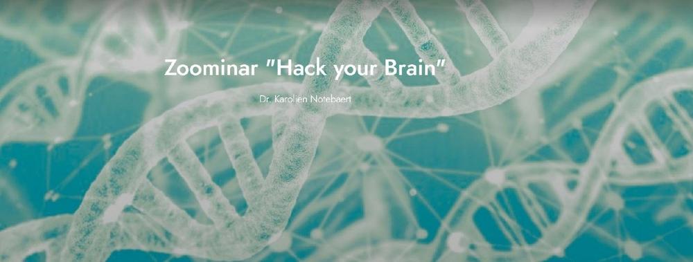 Zoominar „Hack your Brain“ (Webinar | Online)