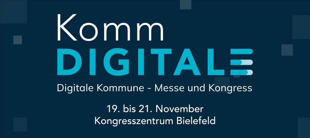 KommDIGITALE – Digitale Kommune – Messe und Kongress (Messe | Bielefeld)