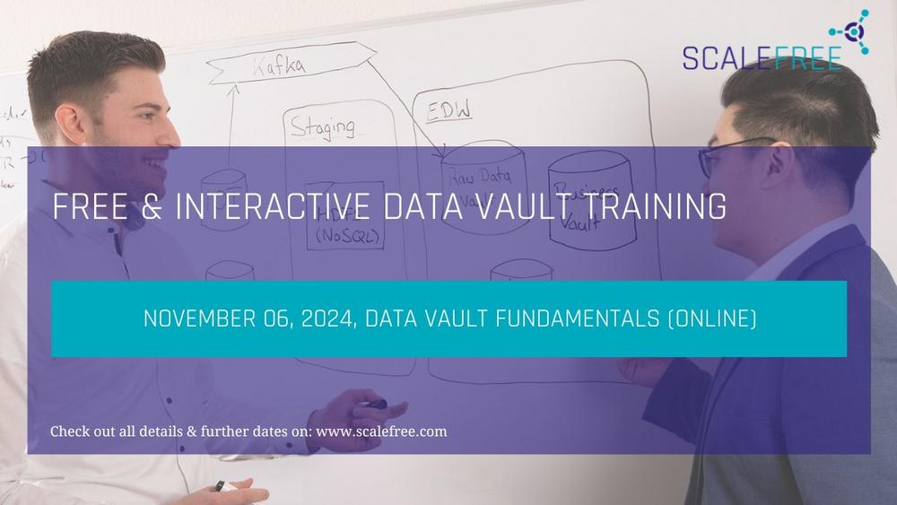 Data Vault Fundamentals – Free Training (Workshop | Online)