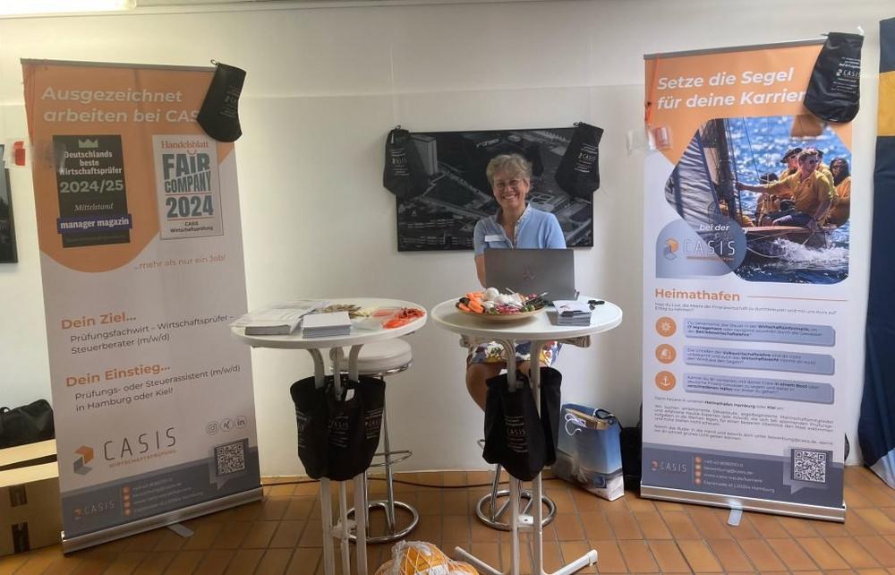 CASIS auf der talent transfair (Messe | Kiel)