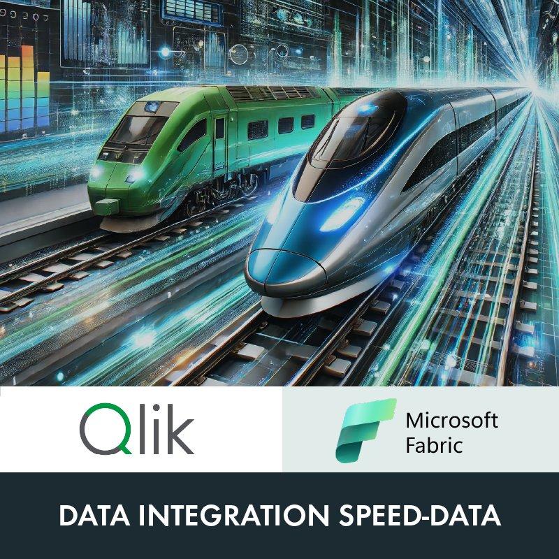 ONLINE DI SPEED-DATA MIT MICROSOFT FABRIC & QLIK TALEND CLOUD (Webinar | Online)