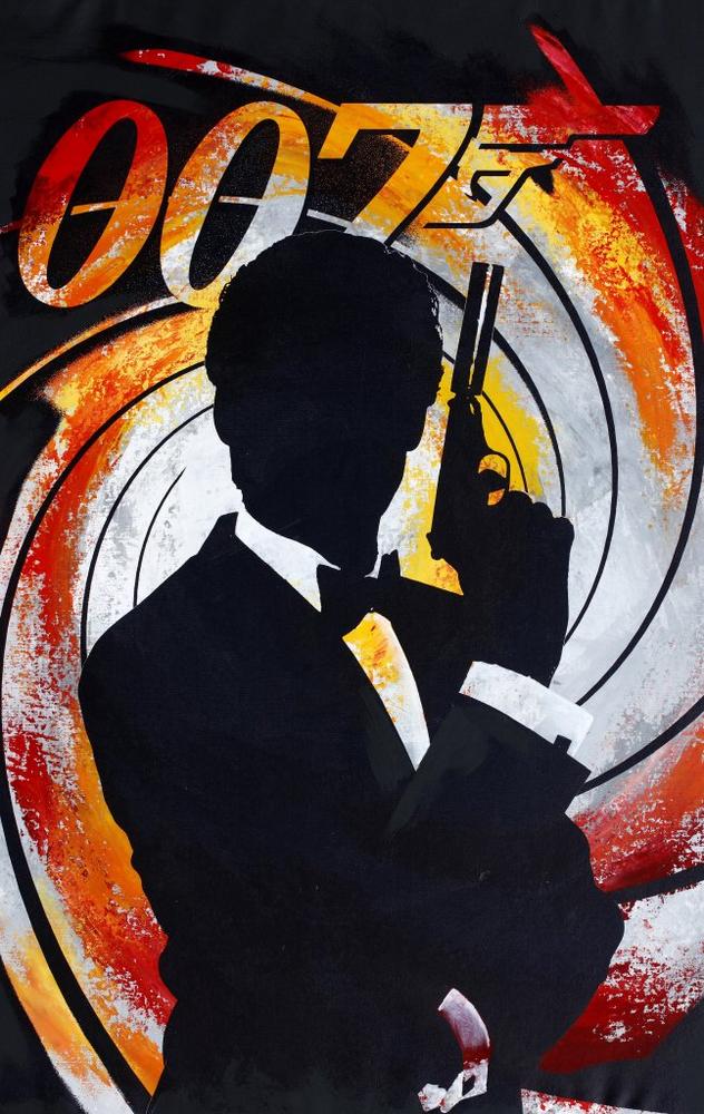 James Bond PopArt-Ausstellung „Mein Name ist Luz, Bernd Luz” (Ausstellung | Baden-Baden)