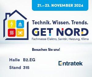 Entratek auf der GetNord Messe 2024 (Messe | Hamburg)