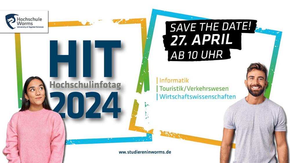 HIT 2024 – Hochschulinfotag für Bachelor und Master (Messe | Worms)