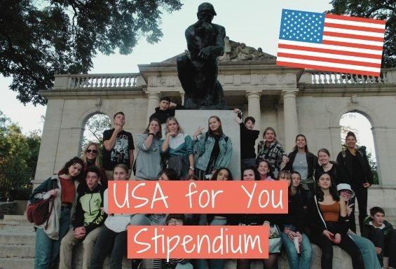 Online-Infoabend: „USA for You”-Stipendium (Webinar | Online)