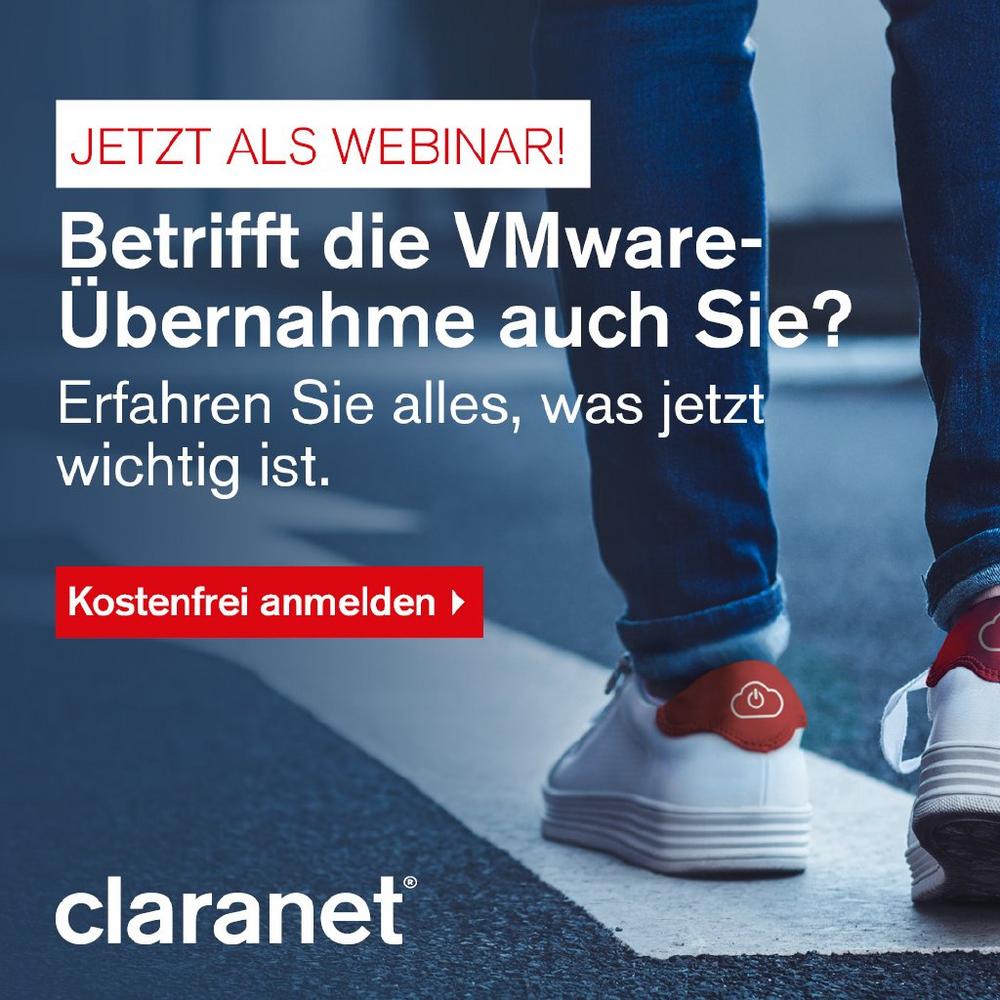 Broadcom übernimmt VMware: Cloud-Modernisierung als Chance (Webinar | Online)