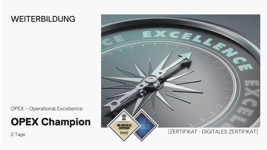 OPEX Champion (Seminar | Frankfurt am Main)