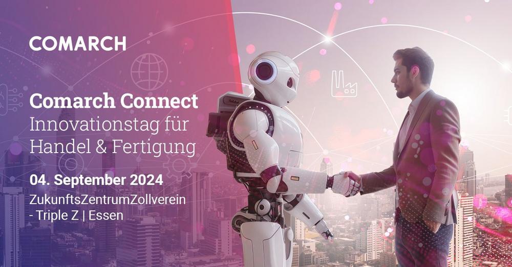 Comarch Connect – Innovationstag für Handel & Fertigung (Konferenz | Essen)