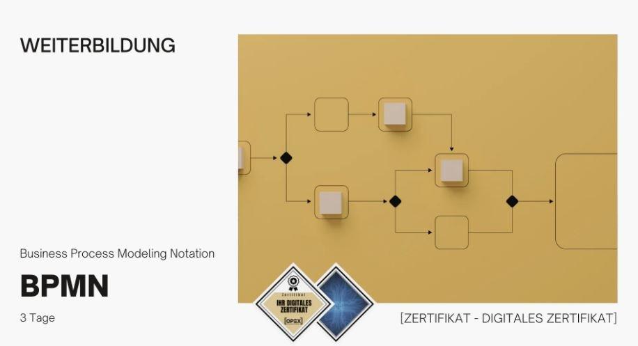 BPMN 2.0 Schulung | BPMN Seminar (Seminar | Berlin)