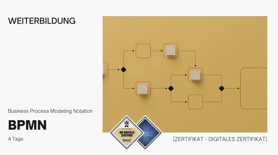 BPMN 2.0 Webinar | BPMN Online Seminar | Schulung (Webinar | Online)