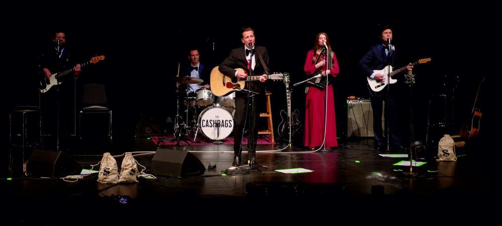 The Johnny Cash Show – by The Cashbags – A Tour Called Love 2024/25 (Unterhaltung / Freizeit | Pasewalk)