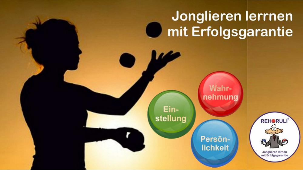 3 Bälle jonglieren lernen – Jonglierkurs für Anfänger (Workshop | München)