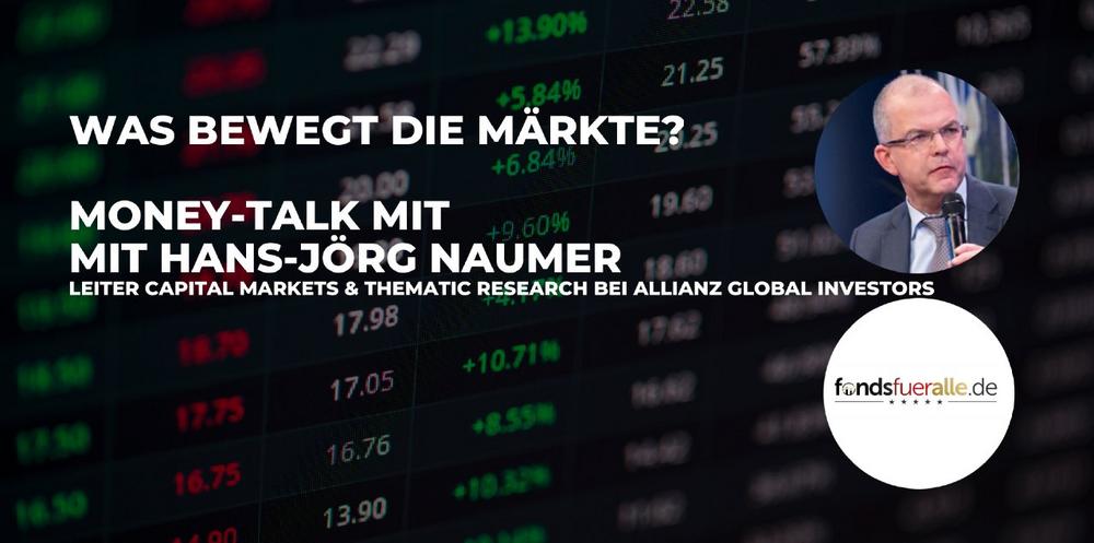 Money-Talk mit Hans-Jörg Naumer (Webinar | Online)