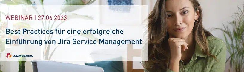 Webinar: Warum On-Prem-Kunden jetzt Jira Service Management Cloud pilotieren sollten (Webinar | Online)