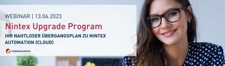 Live Webinar: Webinar: Nintex Upgrade Progam – Ihr nahtloser Übergangsplan zu Nintex Automation (Webinar | Online)