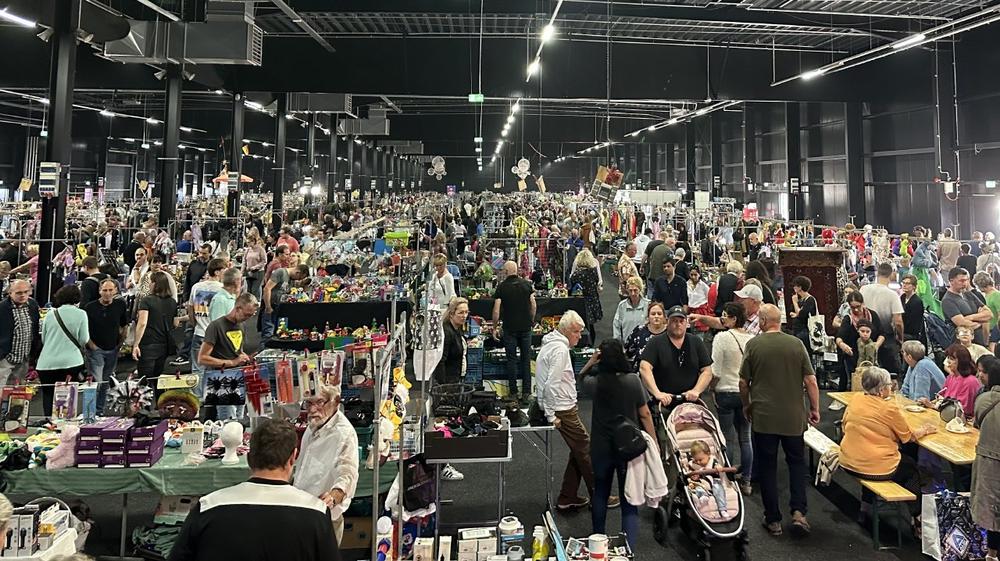 MEGA TRÖDELMARKT am 2. und 3. März im Wunderland Kalkar (Messe | Kalkar)