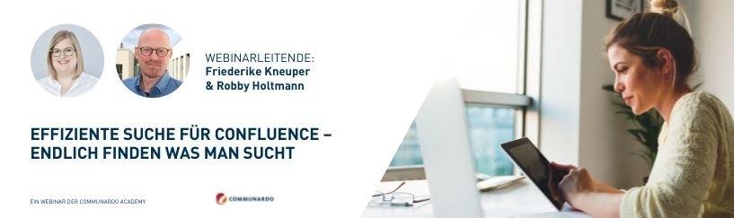 Live Webinar: Effiziente Suche für Confluence – endlich finden was man sucht (Webinar | Online)