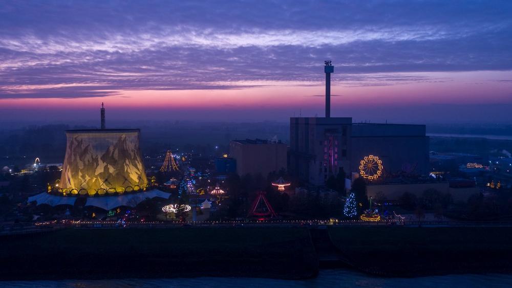 Winter Wunderland Drive-In mit nostalgischer Kirmes und Weihnachtsmarkt (Unterhaltung / Freizeit | Kalkar)