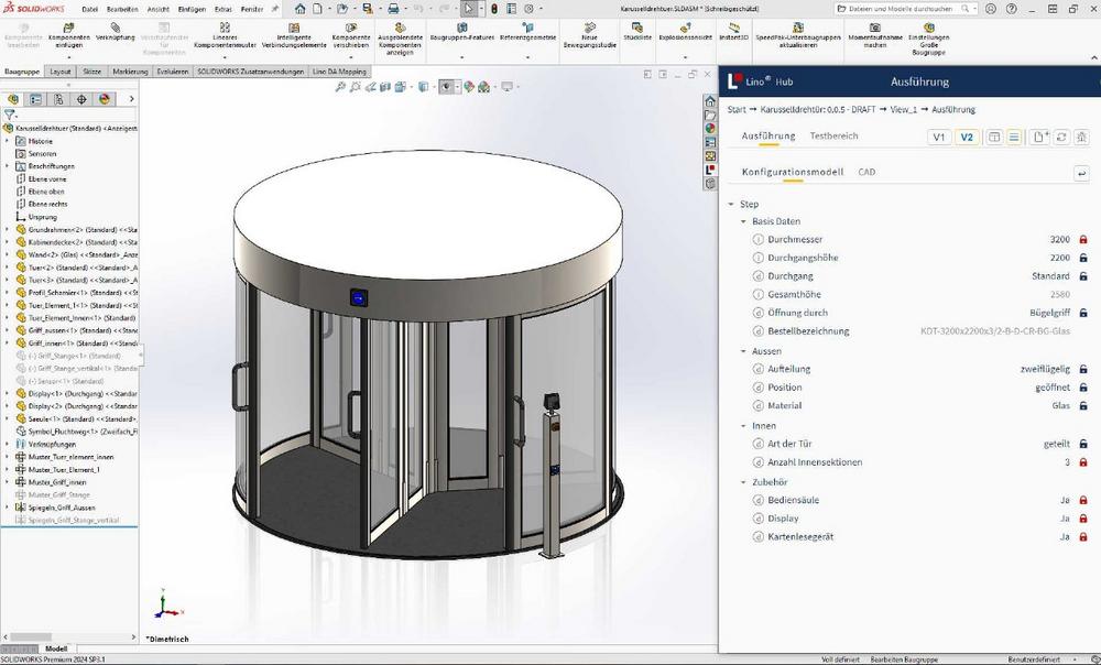 CAD-Automation mit Lino® Hub in der Konstruktion mit PDM-Integration (Webinar | Online)