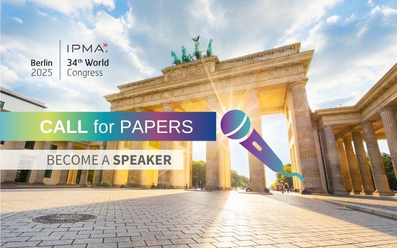 Call for Papers – Become a Speaker: Jetzt Beiträge für den IPMA World Congress einreichen! (Kongress | Berlin)