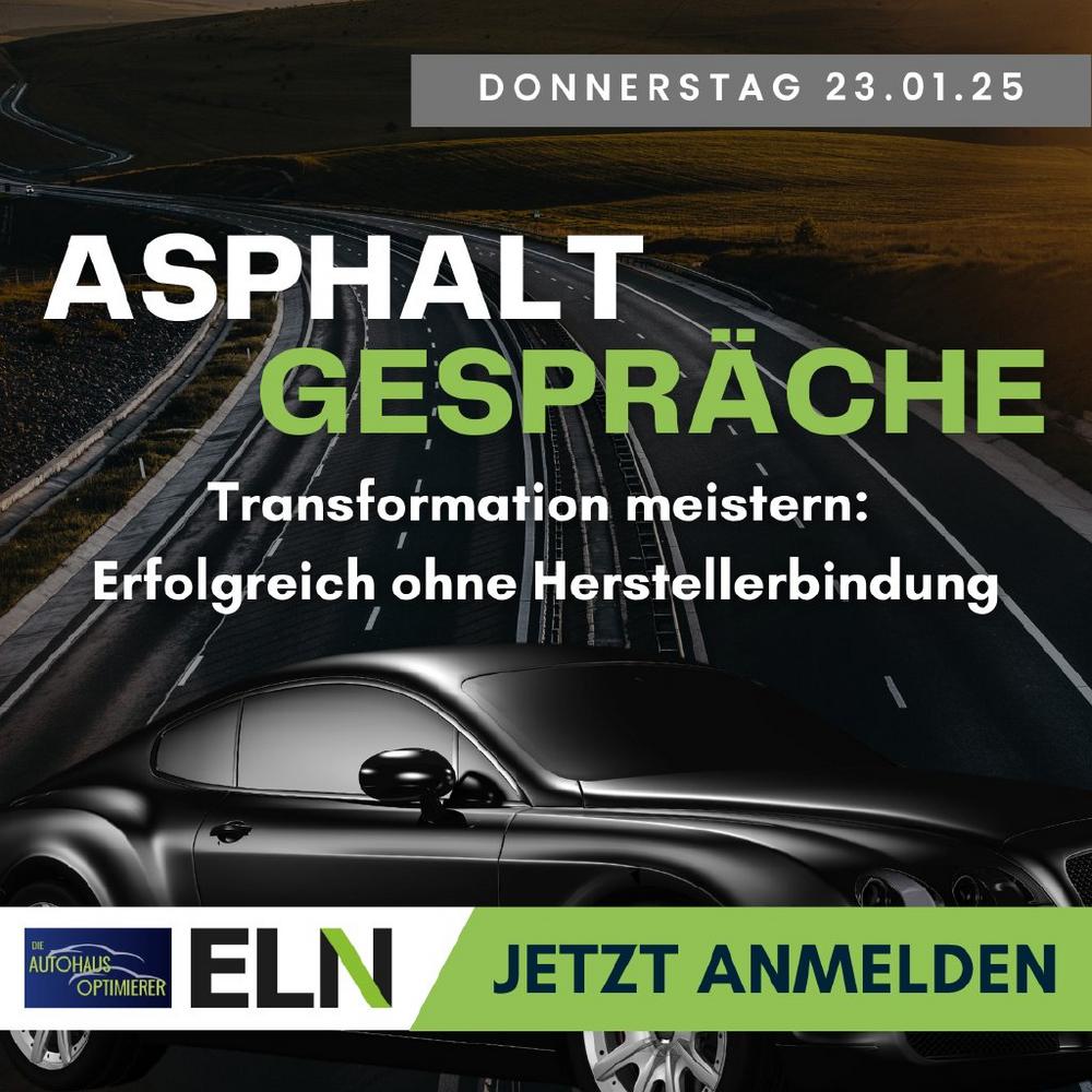 Asphaltgespräche – der unabhängige Automobil-Talk (Webinar | Online)