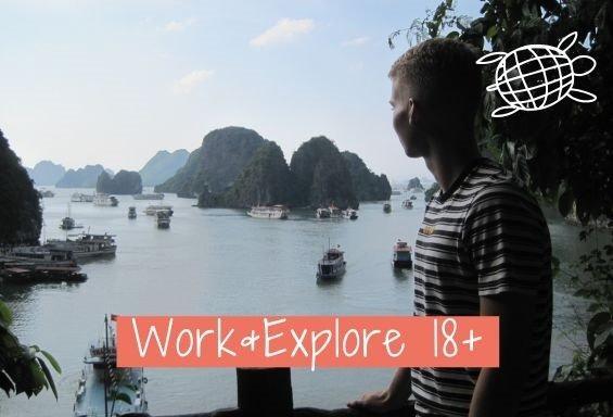 Online-Infoabend: Work & Explore 18+ (Webinar | Online)