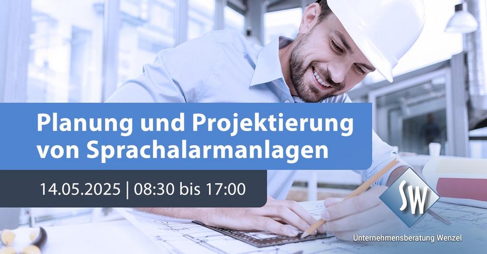 Planung & Projektierung von Sprachalarmanlagen (Schulung | Online)