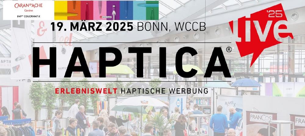 Haptica Werbeartikel & Marketing Kommunikation Messe (Messe | Bonn)