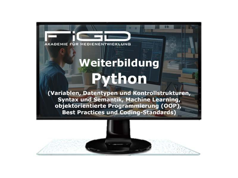 Erlernen Sie Python – Online, flexibel und 100 % gefördert durch den AVGS! (Schulung | Online)