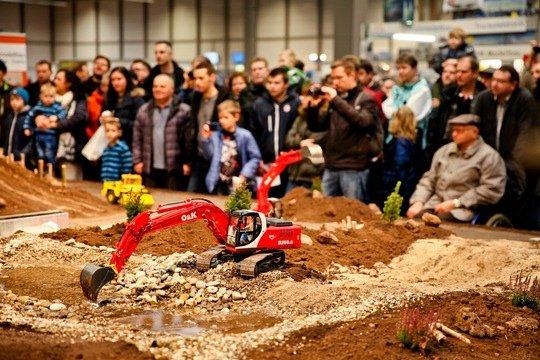 Einladung zum Presserundgang Modellbaumesse Modell Leben am 14.02.25, 10.30 Uhr (Pressetermin | Erfurt)