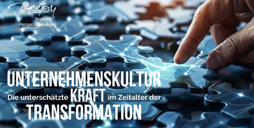 Webseminar: Unternehmenskultur – Die unterschätzte Kraft im Zeitalter der Transformation (Webinar | Online)