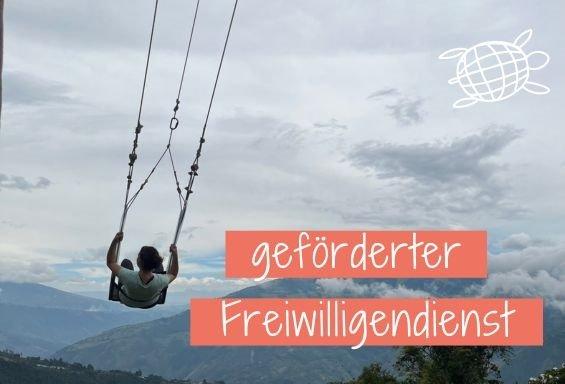 Online-Infoabend: Geförderter FWD (ESK und weltwärts) (Webinar | Online)