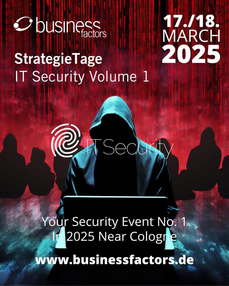 qSkills @ StrategieTage IT Security 2025 Volume No.1 | Schloss Bensberg (Konferenz | Bergisch Gladbach)