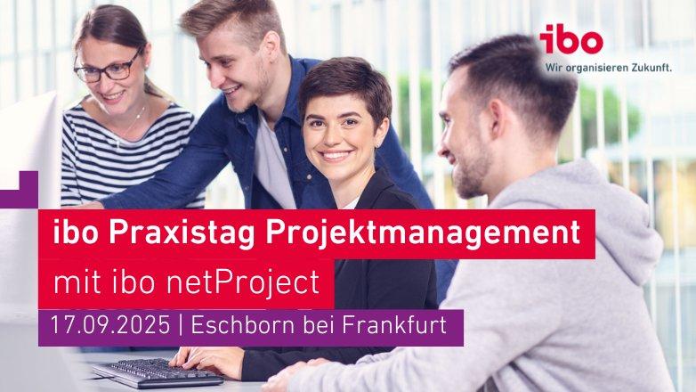 Praxistag Projektmanagement mit ibo netProject (Sonstiges | Eschborn)