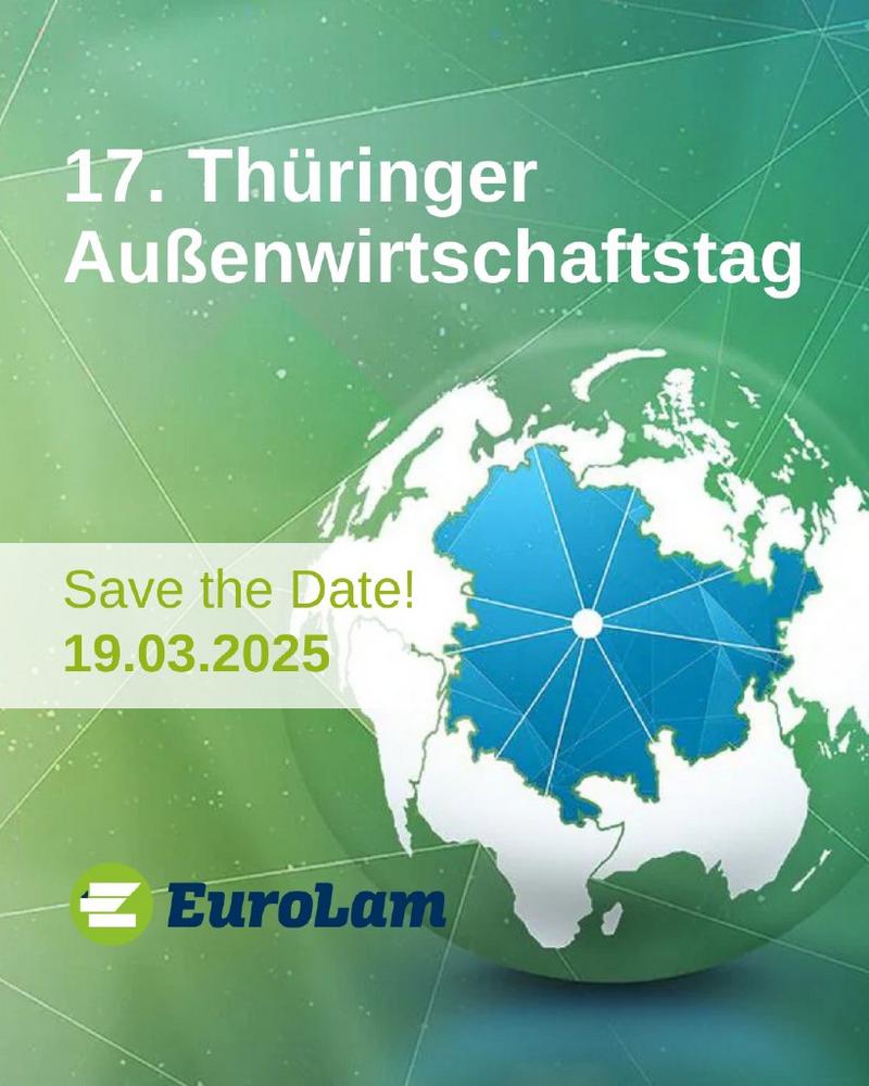 17. Thüringer Außenwirtschaftstag (Messe | Ilmenau)