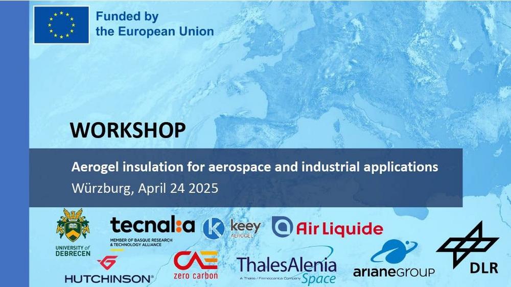 Workshop „Aerogel Insulation for Aerospace and Industrial Applications“ (Workshop | Würzburg)