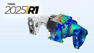 Engineering Simulation – Strukturmechanik: Ansys 2025 R1 Update mit Praxistipps von CADFEM (Webinar | Online)