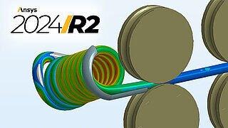 Engineering Simulation – Nichtlineare Dynamik : Ansys 2025 R1 Update mit Praxistipps von CADFEM (Webinar | Online)