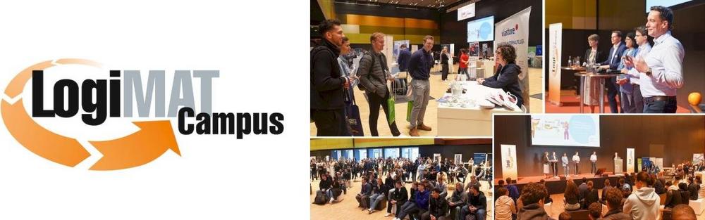 LogiMAT Campus 2025: Eröffnung und anschließendes Warm-Up (Vortrag | Stuttgart)