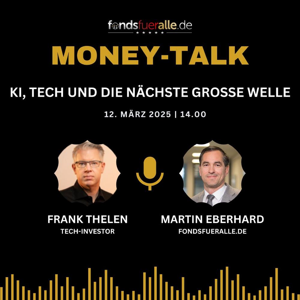 Money-Talk mit Frank Thelen | CEO von Freigeist Capital (Webinar | Online)