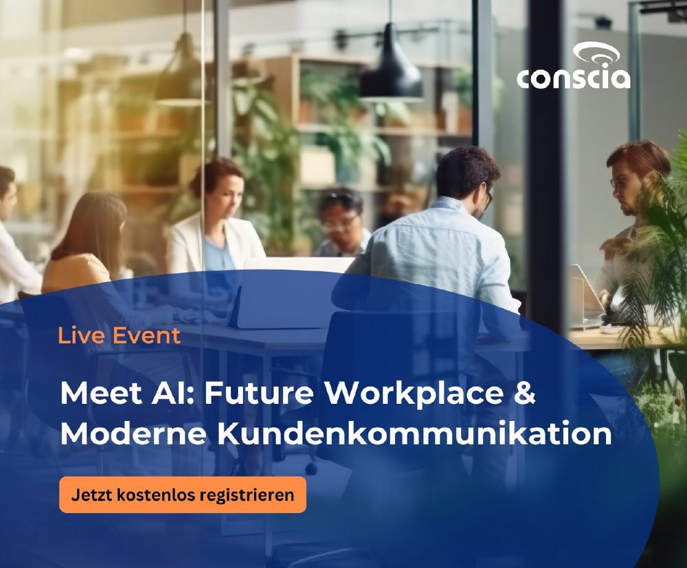 Meet AI: Future Workplace & Moderne Kundenkommunikation (Workshop | Ettlingen)