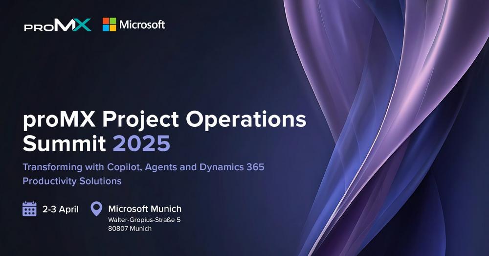 proMX Project Operations Summit 2025 in München (Konferenz | München)