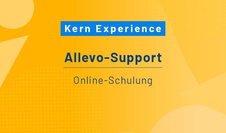 Stressfrei in jede Planungsphase: Tipps und Tricks vom Allevo-Support (Webinar | Online)