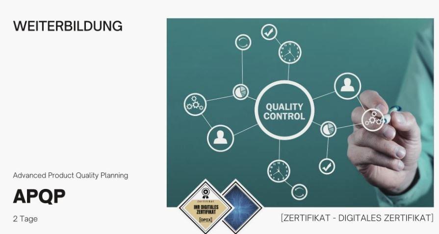 APQP Seminar | Schulung | Training (Seminar | Wien)